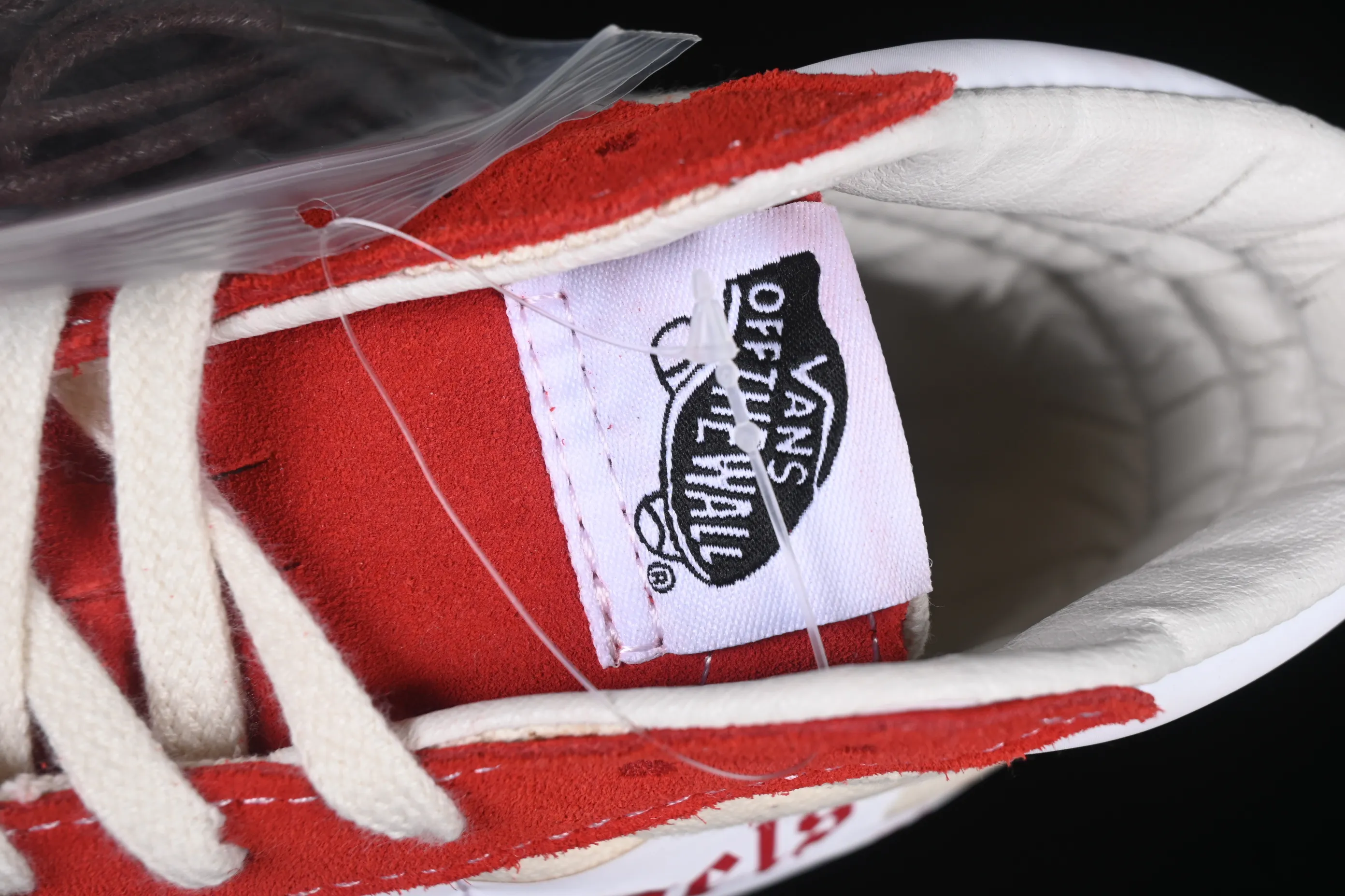 All categories Vans Vans series Vans Mid Vans China Palm Angels x Vans Sk8-Mid joint mid-top casual sneakers VN000CRPGRN